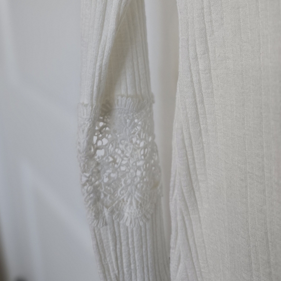 NWT Doe & Rae off white vivi top - Picture 2 of 6